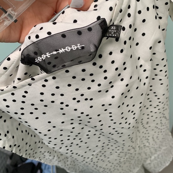 Code x Mode Midi wrap skirt - Picture 6 of 6